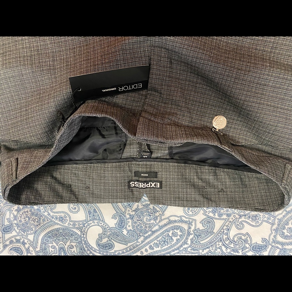 Express editor original dress pants size 4r